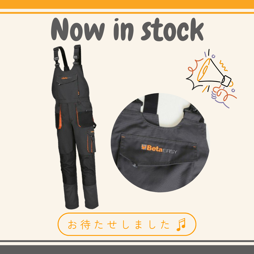 Beta 大人気サロペットついに入荷～📢✨